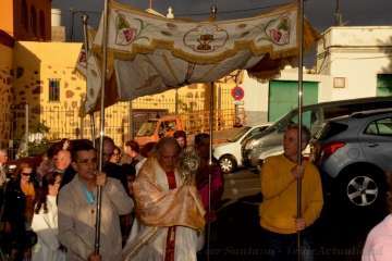 Procesiones del Corpus Christi en Lomo Magullo (Foto 1-34) y San José de Las Longueras (Foto 35-43) (Foto Francisco Javier Santana)